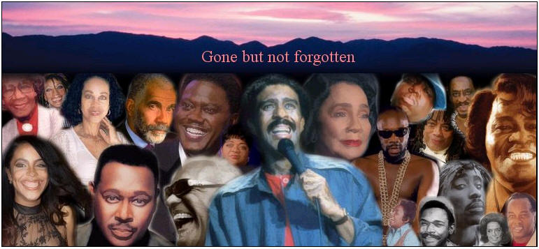Gone But Not Forgotten - 2003 - 2008