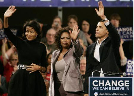 Obama - Winfrey