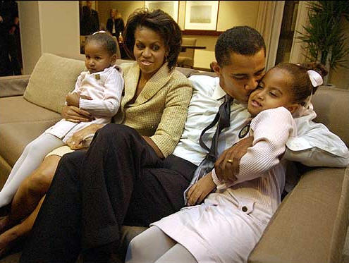 Obama Family