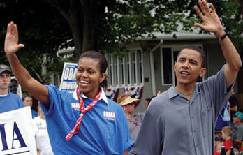 Obama - Campaigning