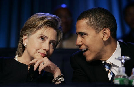 Obama - Clinton