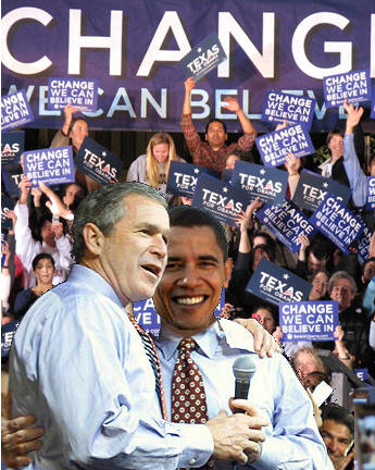 Obama - Bush