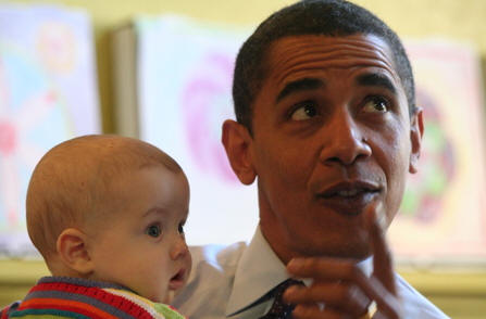 Obama - Baby