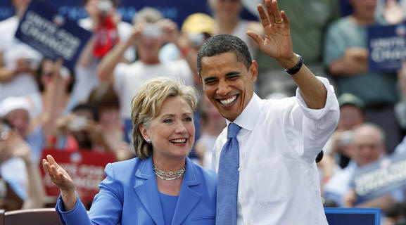 Obama - Clinton